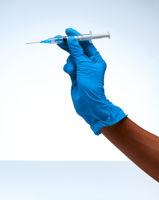 Corporate Health Screening Syringe